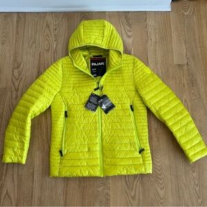 Pajar Yellow Puffer Jacket